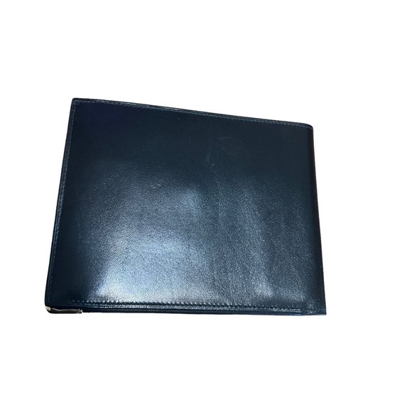 CELINE: Black Leather Wallet & Macadam Logo Men Wallet #1301 - Picture 2 of 6